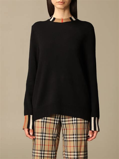 burberry sweater dress womens|Burberry cashmere sweater women's.